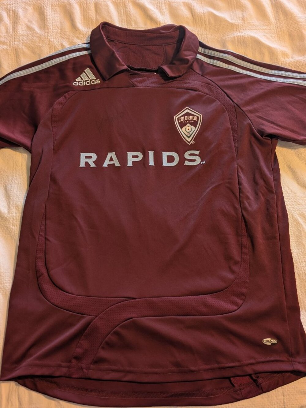 2007 Colorado Rapids Autographed Jersey